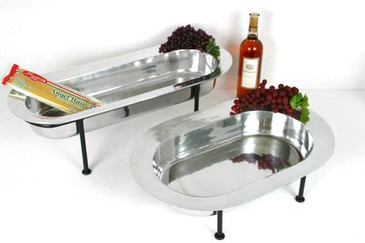 Rental store for BOWL, ALUMINUM OBLONG  3  DEEP in Atlanta GA
