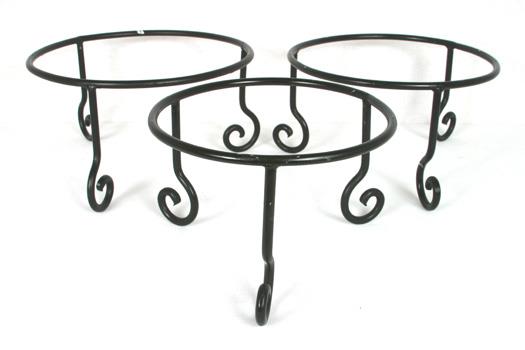 Rental store for STAND, ALUMINUM SCALLOPED BOWL in Atlanta GA