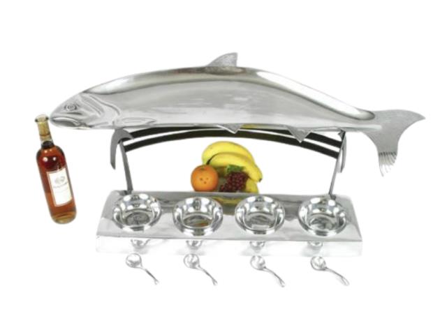 Rental store for STAND, ALUMINUM SALMON TRAY in Atlanta GA
