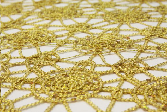 Rental store for RUNNER - 13 X108  GOLD CHEMICAL LACE in Atlanta GA