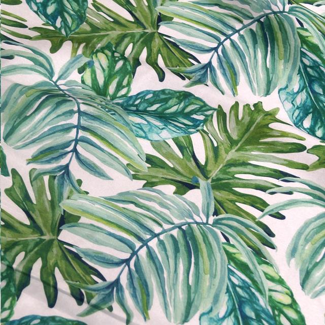 Rental store for LINEN, 120 RD. TROPICAL PRINT GREEN in Atlanta GA