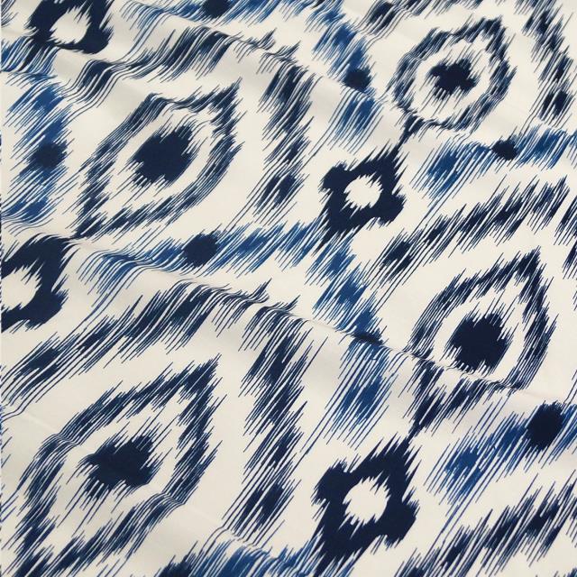 Rental store for LINEN, 120 RD. COSMO PRINT NAVY in Atlanta GA