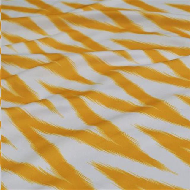 Rental store for LINEN, 120 RD. HORIZON PRINT YELLOW in Atlanta GA