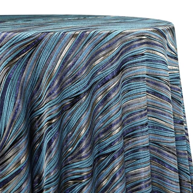 Rental store for LINEN, 120 RD. ALLURE JACQUARD BLUE in Atlanta GA