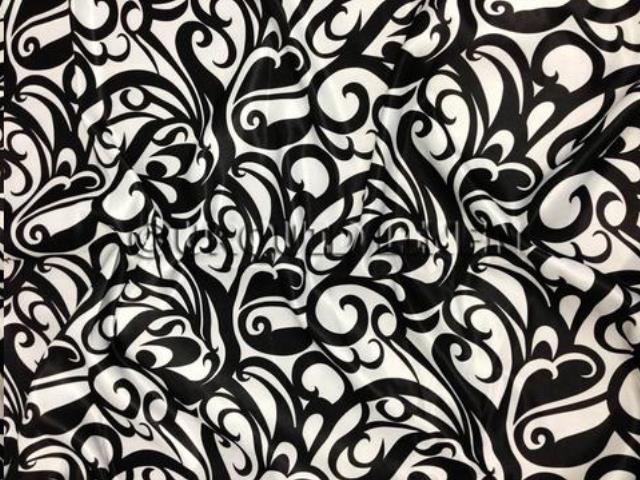 Rental store for LINEN, 120 RD. ABSTRACT PUCCI BLACK WHT in Atlanta GA