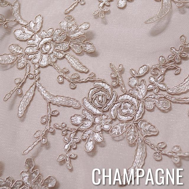 Rental store for LINEN, 132 RD LAYLANI LACE - CHAMPAGNE in Atlanta GA