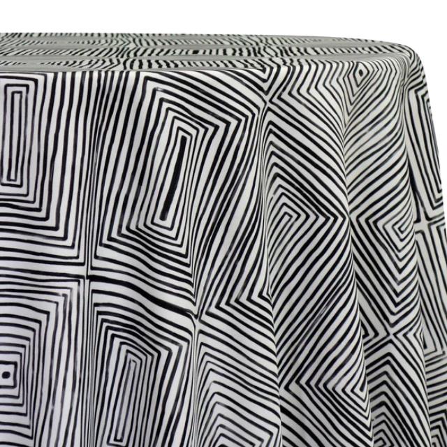 Rental store for LINEN, 120 RD. MODENA BLACK WHITE in Atlanta GA