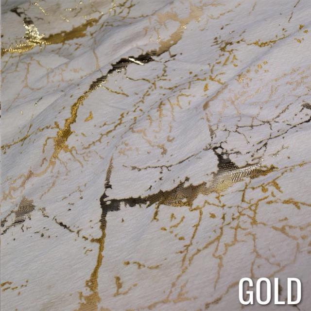 Rental store for MARBLE JACQUARD - GOLD in Atlanta GA