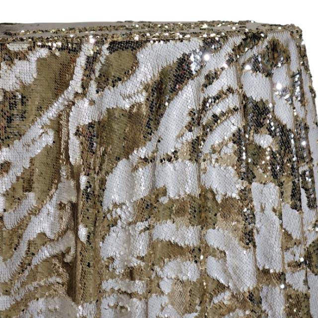 Rental store for TWO-TONE SEQUINS - CHAMPAGNE GOLD in Atlanta GA