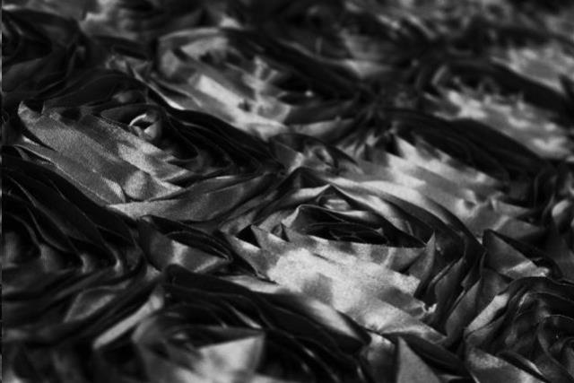 Rental store for ROSETTE SATIN - BLACK in Atlanta GA