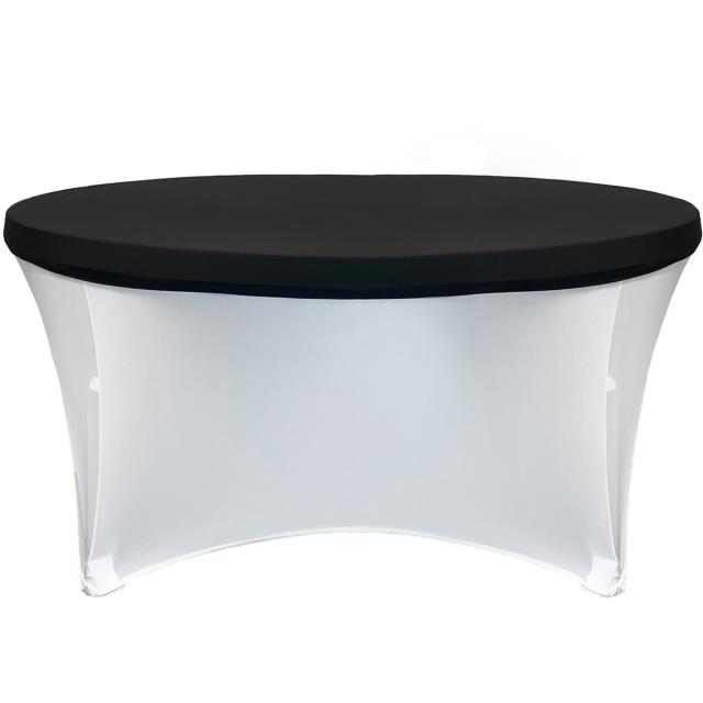 Rental store for SPANDEX ROUND TABLE TOPPERS in Atlanta GA