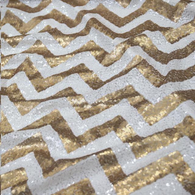 Rental store for CHEVRON GLITZ - GOLD WHITE in Atlanta GA