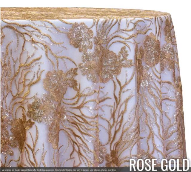 Rental store for MARIGOLD SEQUINS - ROSE GOLD in Atlanta GA