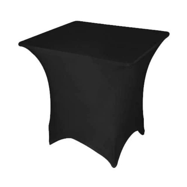 Rental store for SPANDEX SQUARE TABLE COVERS in Atlanta GA