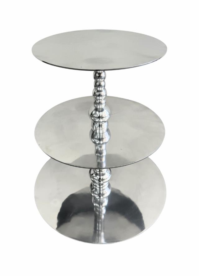 Rental store for STAND, 3 TIER SILVER SERVER 11 X14 X24 in Atlanta GA
