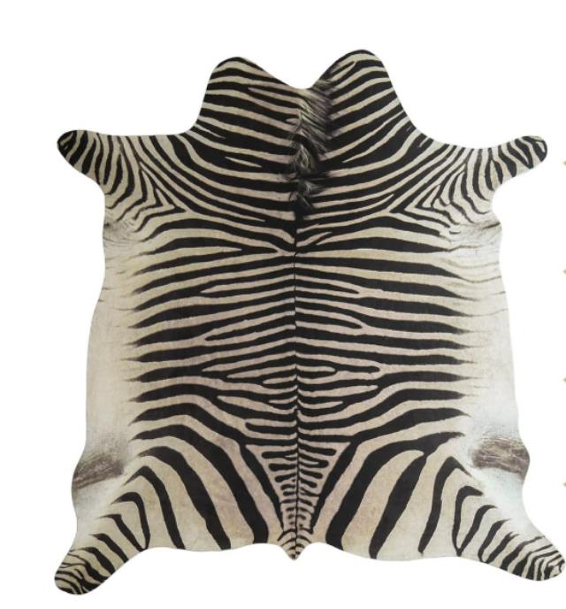 Rental store for DECOR,RUG ZEBRA PRINT 8X10 in Atlanta GA