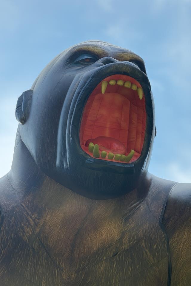 Rental store for INFLATABLE, GIANT GORILLA in Atlanta GA