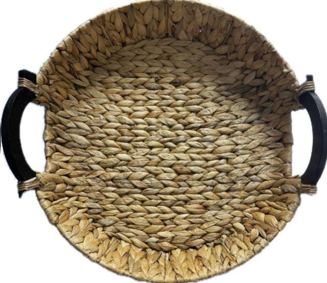 Rental store for DECOR - WATER HYACINTH BASKETS in Atlanta GA