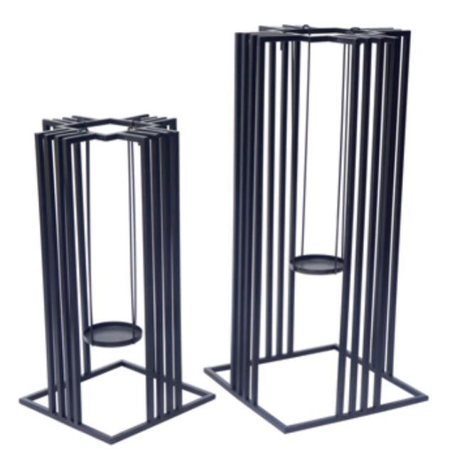 Rental store for DECOR - OPEN LANTERNS - BLACK in Atlanta GA