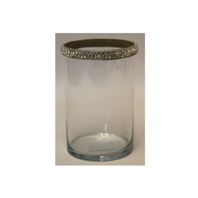 Rental store for DECOR - GLASS CANDLE HOLDERS W  JEWELS in Atlanta GA