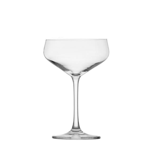 Rental store for CRYSTAL CHAMPAGNE COUPE GLASS 10 oz. in Atlanta GA