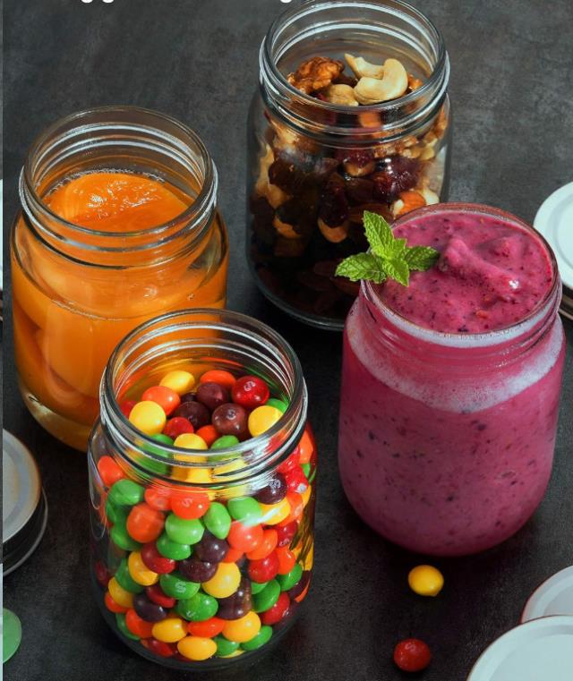 Rental store for MASON JAR, GLASS 12oz in Atlanta GA