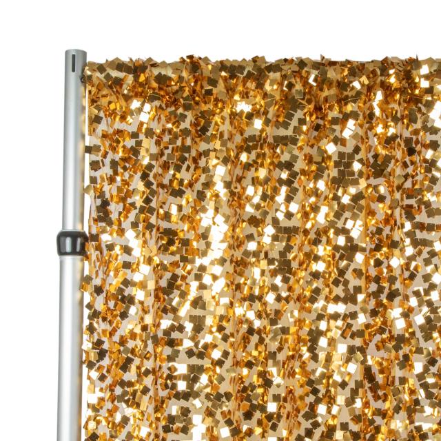 Rental store for P D, 12 H x 52 , SQUARE SEQUIN - GOLD in Atlanta GA