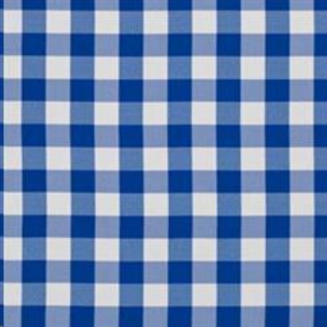 Rental store for LINEN, 60X60 SQ. GINGHAM BLUE in Atlanta GA