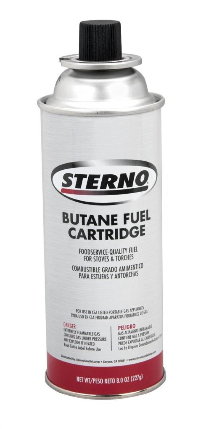 Rental store for RESALE, STERNO BUTANE FUEL 8OZ in Atlanta GA