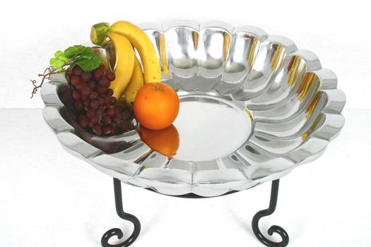 Rental store for BOWL, ALUMINUM SCALLOPED in Atlanta GA